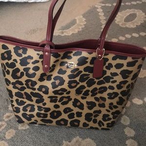 Coach bag - Cheetah